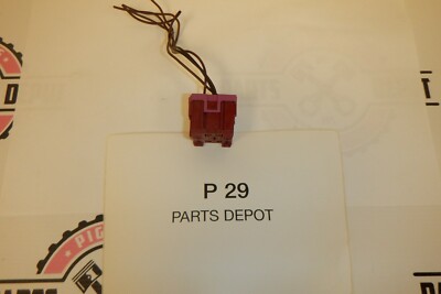 AUDI VW SEAT ORIGINAL 3PIN CONNECTOR CONTACT PLUG 443937527 USED  