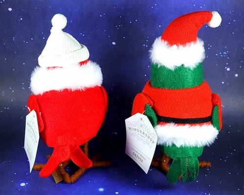 Papá Noel Pájaros Navidad 2023 Objetivo Wondershop Featherly Friends - Imagen 2 de 12