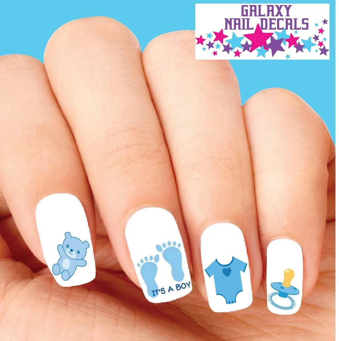 New baby online nail designs