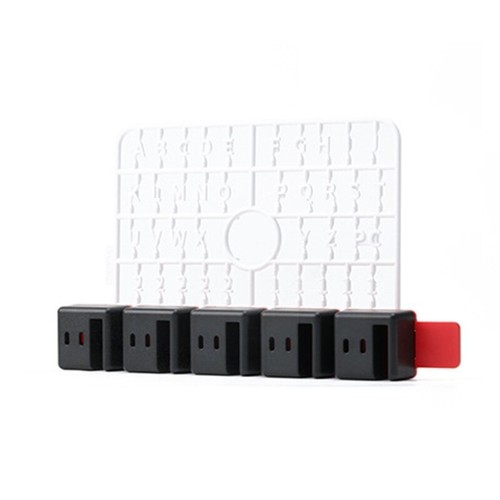 Efficient Model set Storage System Easy Assembly for Organized Crafting Space - Afbeelding 4 van 8