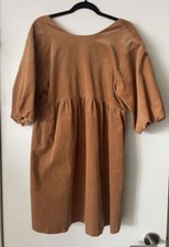 Women's Corduroy Mini Dress by Everlane in Biscotti, Size M