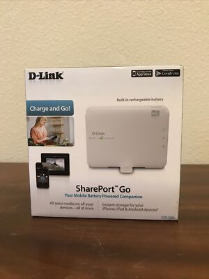 D-Link SharePort Go 150 Mbps 1-Port 10/100 Wireless N Router (DIR-506L)