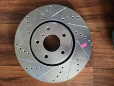 Dynamite Friction Front Disc Brake Rotor for INFINITI (600-68014)