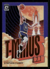 2021-22 Donruss Optic T-Minus 3...2...1... Purple #12 Stephen Curry