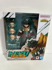 S.H.Figuarts My Hero Academia Izuku Midoriya TAMASHII NATIONS Bandai IN STOCK US