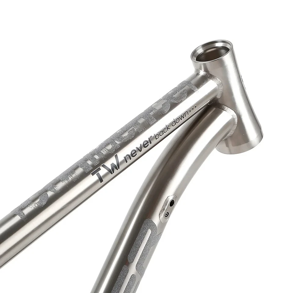 Cuadro de bicicleta Titanium Touring Xc 273,5/29er MTB cuadro de bicicleta de montaña Foto 2 de 4