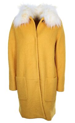 Cappotto donna Molly Bracken con collo ecopelliccia staccabile