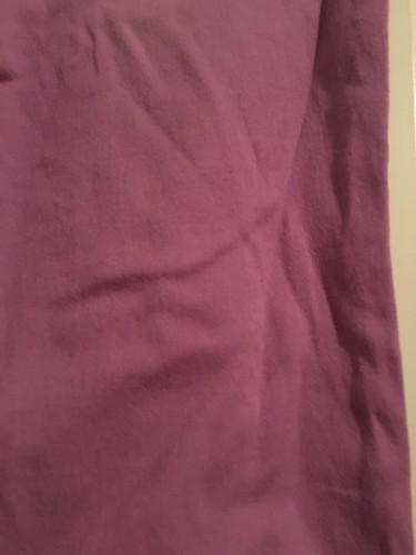 L.e.i. Girls Jeans Pants Low Rise Cuffed Bottom Choose Your Size Purple - Picture 11 of 11