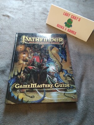 Pathfinder RPG GameMastery Guide HC Paizo 2nd Printing November 2010 | eBay