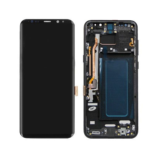 For Samsung Galaxy S8 Plus SM-G955F LCD Display Touch Screen Digitizer Frame - Photo 4 sur 9