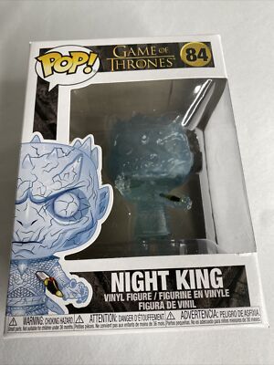 Funko Pop! TV: Game of Thrones - Crystal Night King with Dagger in Chest, Multic