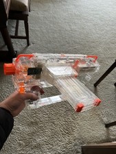 Nerf  N-Strike Modulus  Ghost Ops Series Evader Electric Foam Dart Blaster Works