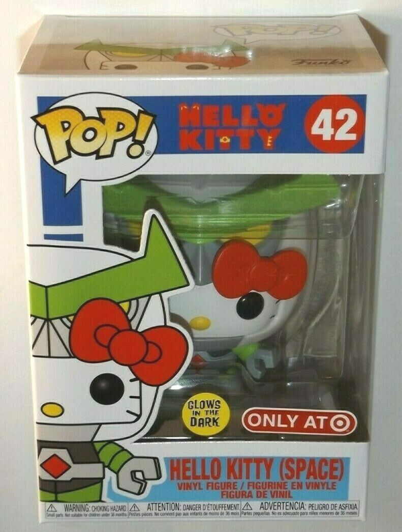 Funko POP! Hello Kitty Space Kaiju 42 GITD Target exclusive glows