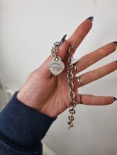 Please Return to Tiffany Bracelet Sterling Silver 925