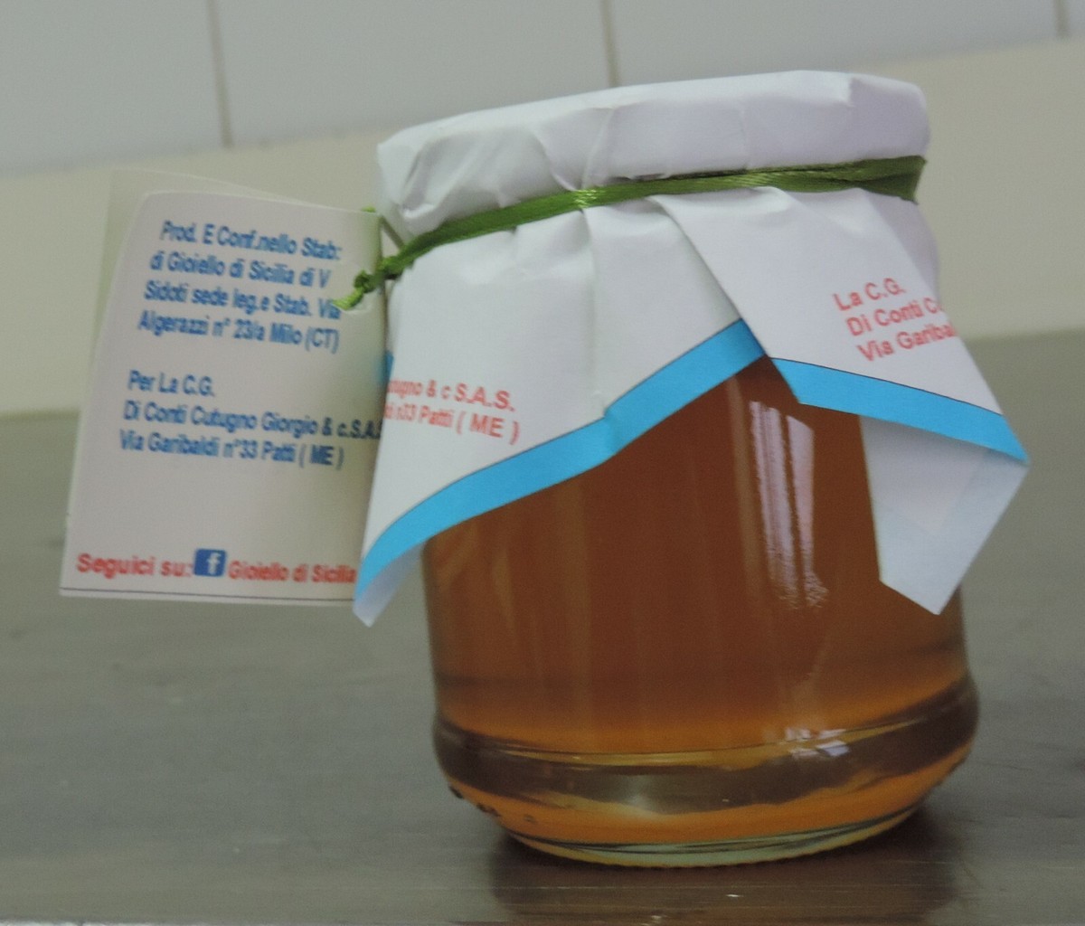 Miele Italiano Di Erba Medica 500g - Puro E Naturale - Foto 5