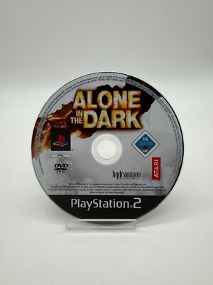 Alone In The Dark (Sony PlayStation 2, 2008) Nur CD Getestet ps2