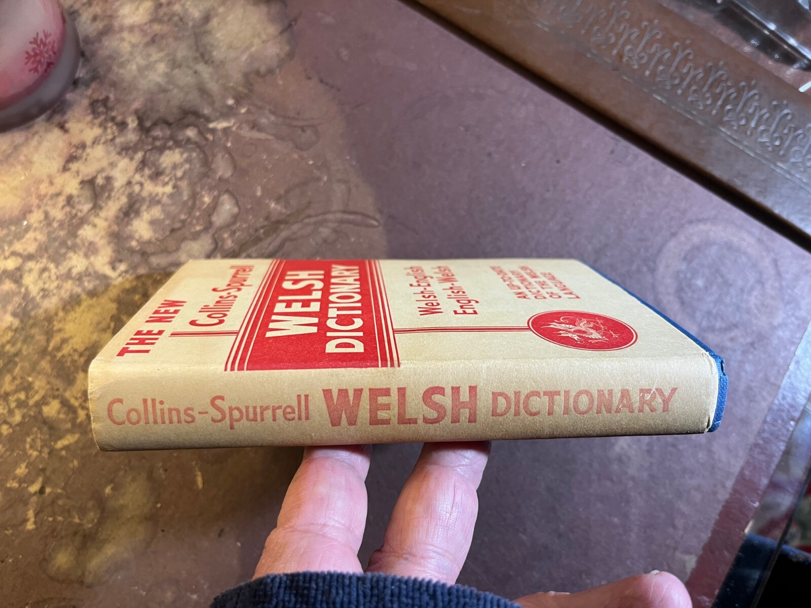 Welsh Dictionary Collins-Spurrell 1963 ed.