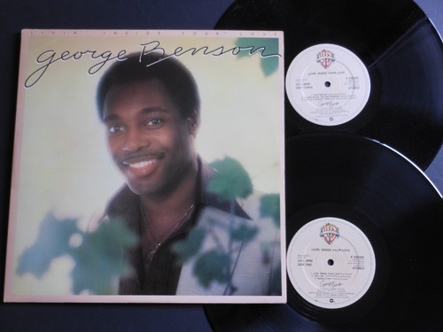 GEORGE BENSON Livin' Inside Your Love 12" Vinyl X2 LP Album 1979 Warner Bros. - Picture 2 of 14