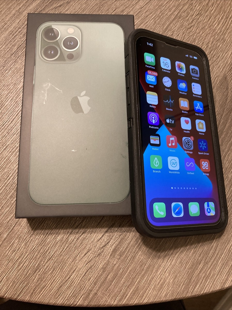 iphone 13 pro max Green | eBay