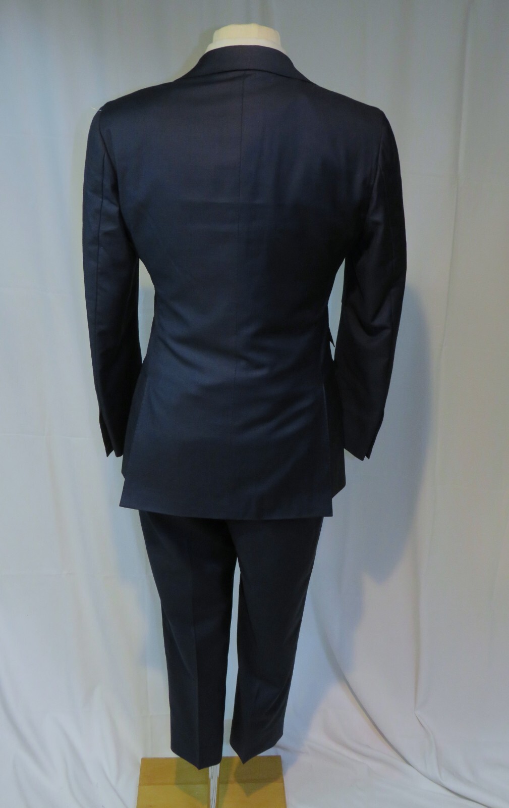 Suitsupply Sienna Vitale Solid Blue Two Button Su… - image 2