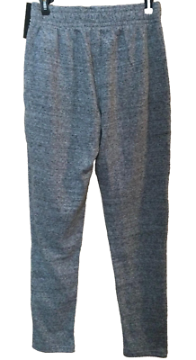 $50 NEW Under Armour Men's Rival Terry Pants Gray Marl Small (NB33