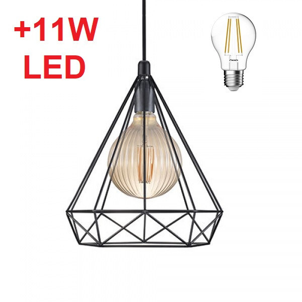Led Pendelleuchte Aire Nordlux Schwarz HäNgeleuchte Pendel Pendellampe Dimmbar-image