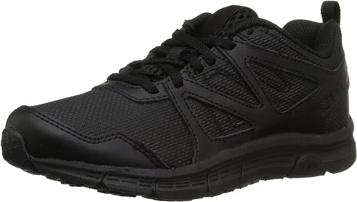 Chaussures de course enfant Reebok Run Supreme 2.0 noir cuir taille 1 garçon