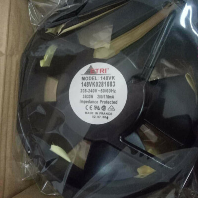 1PC ETRI 148VK0281083 208-240V 35/33W 172*150*38mm cooling fan *
