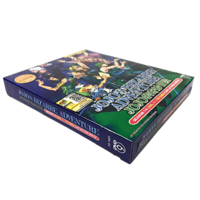 ジョジョの奇妙な冒険 DVD ボックスBIZARRE ADVENTURE BOX Jojo's Bizarre Adventure Anime DVD Complete Series (Season 1-6