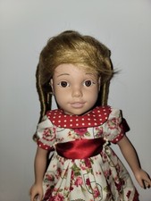 Tallina's Doll Supplies Wig Style 11 Size 9" Color Dark Blonde BRAND NEW