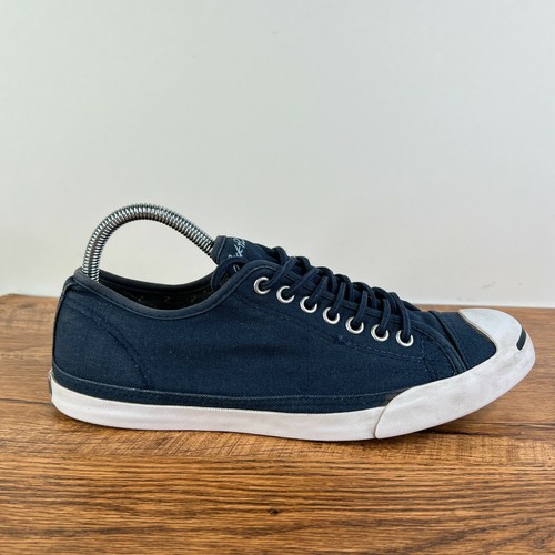 navy blue jack purcells