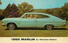 ANTIQUE AUTO ALL 1960's, LOT OF 33 VINTAGE POSTCARDS (BL28)