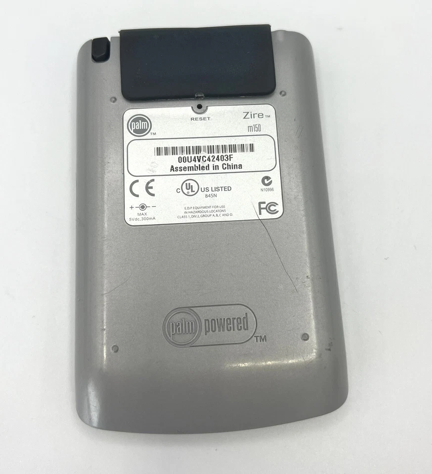 Palm Palmone Zire M150 Handheld PDA Organizer palm pilot gaming EUC Tested - Image 4 of 4