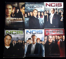 NCIS NAVAL CRIMINAL INVESTIGATIVE SERVICE TV SERIES SEASONS 1 2 3 4 5 6 v