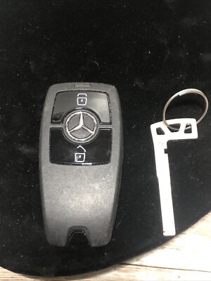 GENUINE MERCEDES 2 BUTTON REMOTE SMART KEY FOB SPRINTER VITO ECT UNTESTED!