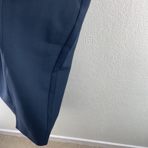 River Island One Shoulder Bodycon Midi Dress, Size UK 10, Navy, RRP £60 - Picture 8 of 18