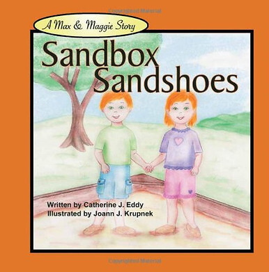 Sandbox Sandshoes By Catherine J Eddy - New Copy - 9780981848853