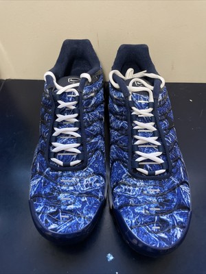 nike air max plus shattered ice midnight navy blue