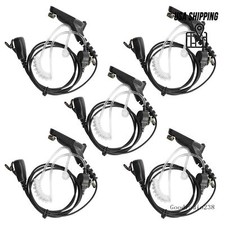 5PCS Earphone Earpiece Compatible with XPR6350 XPR6550 APX7000 APX6000 Radio