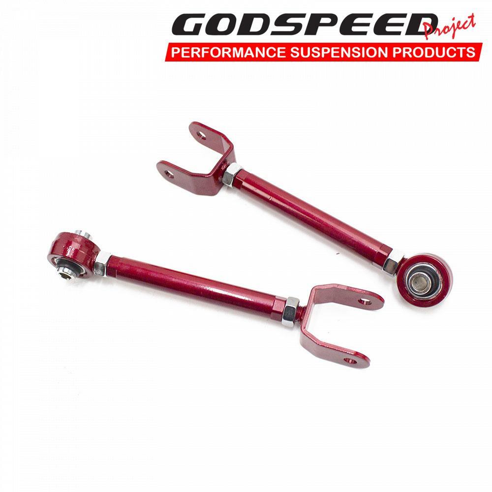 Fits 18-24 CAMRY FWD ONLY (XV70) Adjustable Toe Rear Upper Arms 