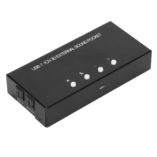 External 7.1 USB Sound Card With 3.5mm MIC And SPDIF Surround Sound - Photo 21/22