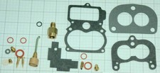 1933-35 Ford Stromberg Carburetor Deluxe Kit For 48 67 97 Models-us Made