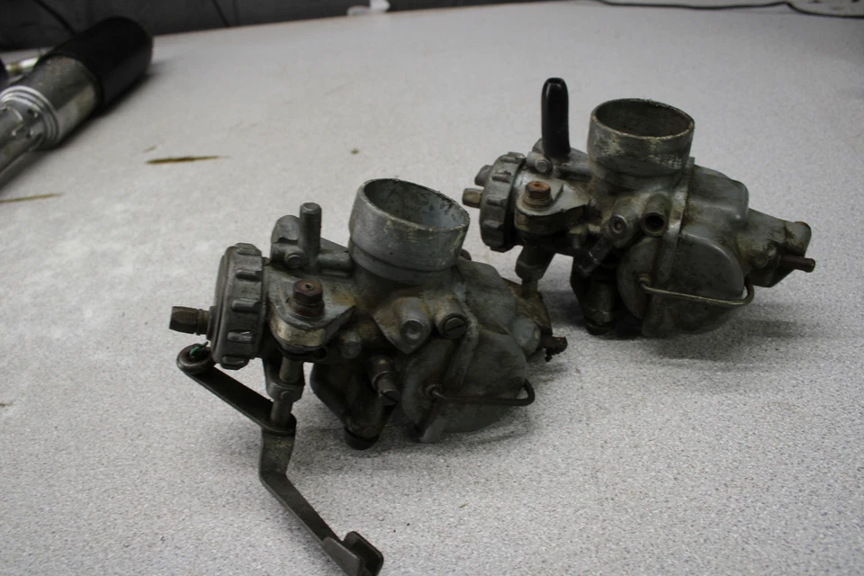 Carburadores deportivos Honda CB160 1965 0868,JK Foto 3 de 4
