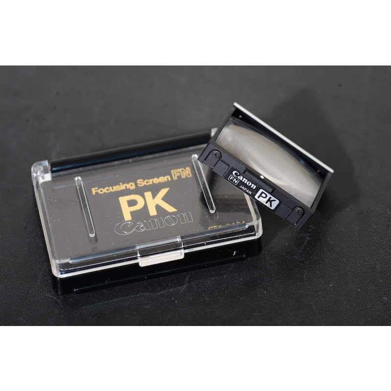 Canon New F-1 フォーカシングスクリーン FN ★ PK タイプ Canon New F-1 フォーカシングスクリーン FN ☆ PK タイプ 極上】Canon
