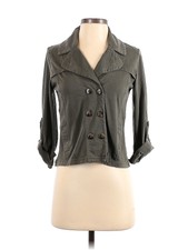 Sandwich_ Women Gray Jacket Xs