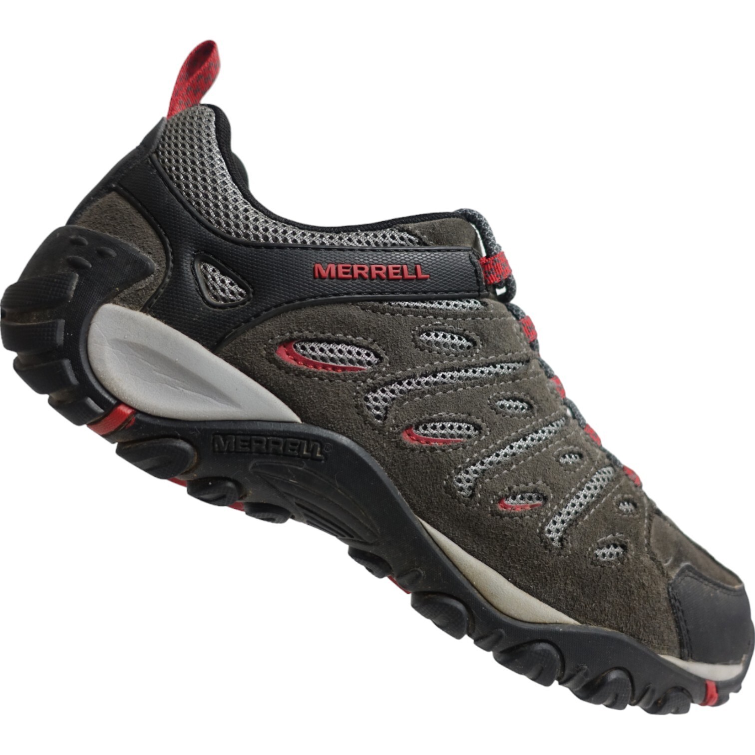 MERRELL Men Hiking Shoes Crosslander 2 Grey Size 11.5M Low Trail