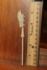 He Man Masters of the Universe Castle Grayskull PART ONLY Weapon PoleArm Halberd