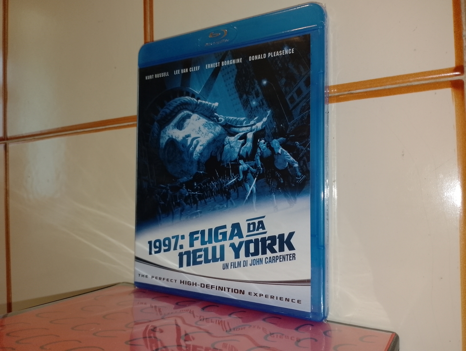 1997 Fuga Da New York - John Carpenter Blu Ray Nuovo