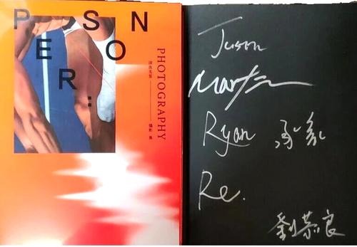 PERSON:Justin Hsieh First WORK: Exclusive Signed version / RARE Asian Sexy Hunks - Imagen 12 de 12