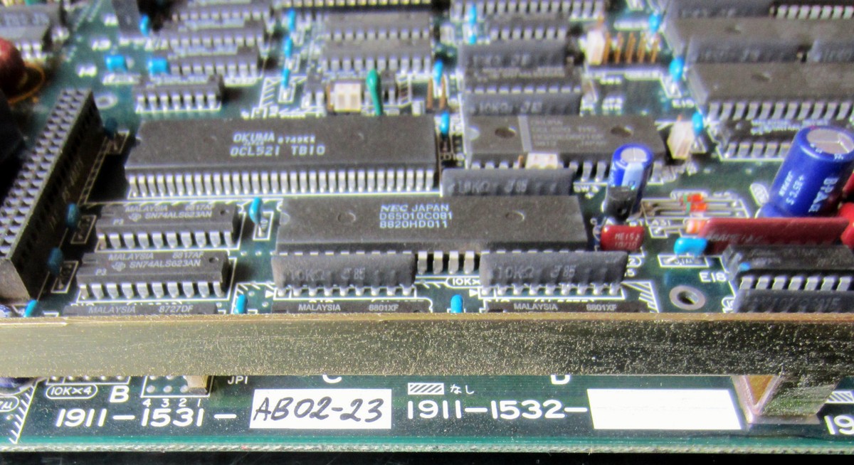 Okuma E4809-045-109-B OPUS 5000 ll SVP PLC Board + E4509-045